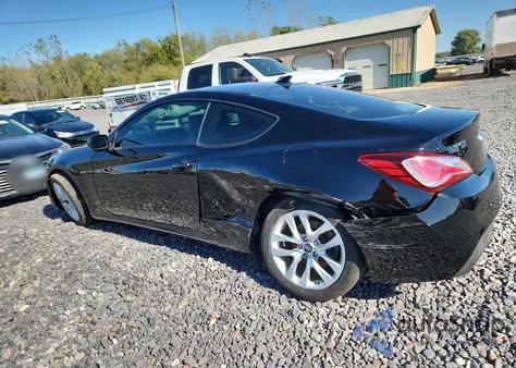 2013 Hyundai Genesis Coupe 2.0T z USA, uszkodzony, nr VIN KMHHT6KD4DU095718